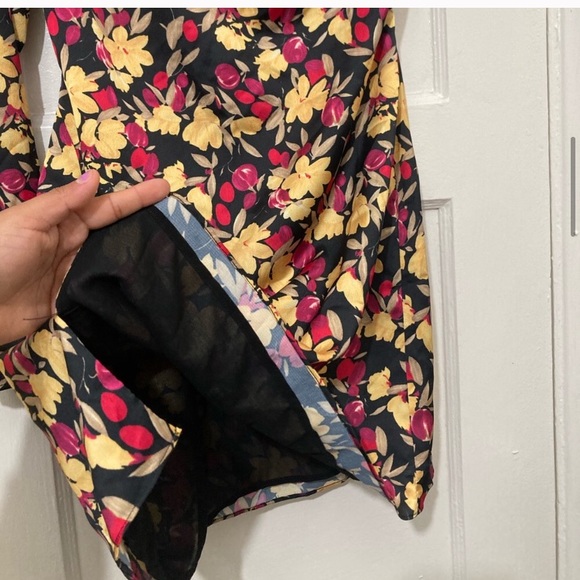 The East Order floral one shoulder dress xs - Picture 4 of 7